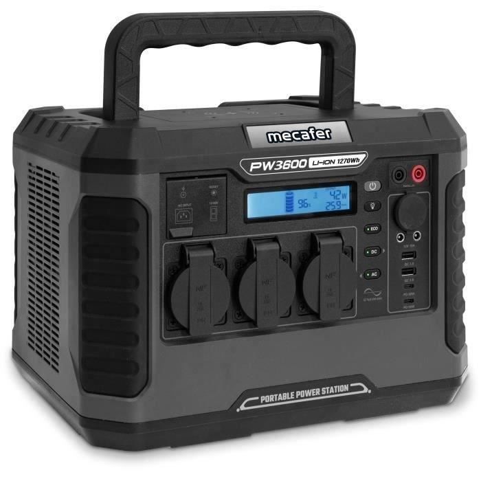 Stazione energetica MECAFER 3600W - PW3600