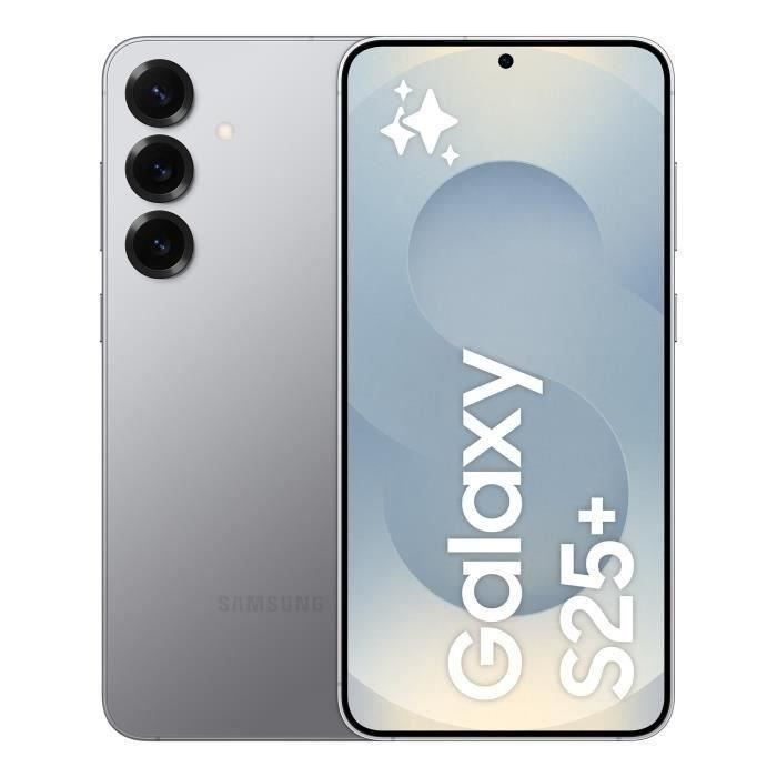 Smartphone SAMSUNG Galaxy S25 Plus AI 256 GB Grigio