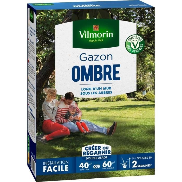 Image secondaire de VILMORIN Semences de gazon ombre - 1 kg