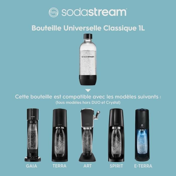 Dishwashing Bottle Classic 1L SODASTREAM