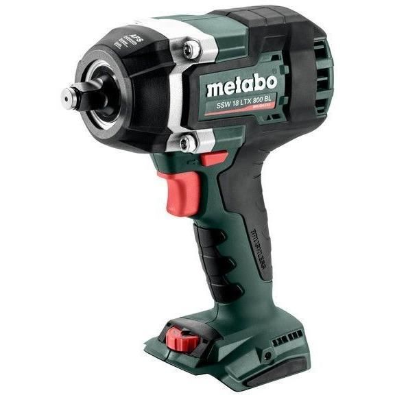 Atornillador de impacto a bater�a - METABO - SSW 18 LTX 800 BL - 18 V - MetaBOX 145 L