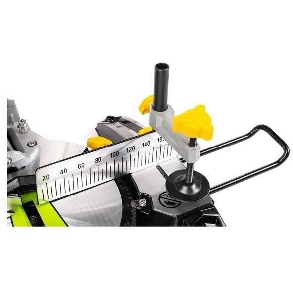 Image secondaire de Scie a onglet - FIELDMANN - 1450 W - 210 mm - Bois - Vert