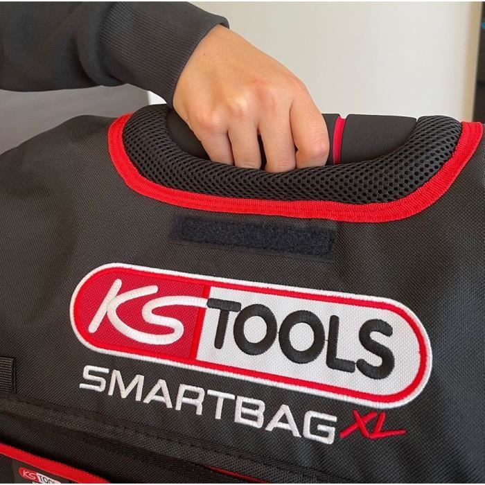 Sac a bandouliere SMARTBAG XL - vide - KS Tools 850.0325 Sacoche porte-outils