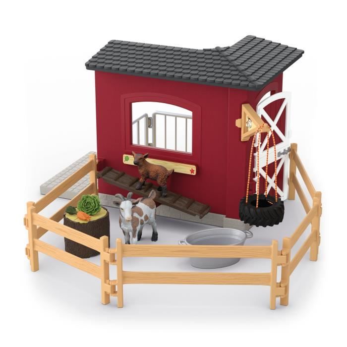 Image secondaire de Figurine table pour chevres, Schleich 42726 Gamme Farm World