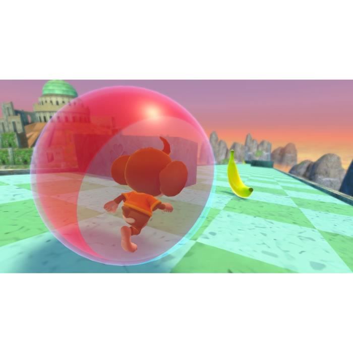 Super Monkey Ball : Banana Mania - Launch Edition Jeu Xbox One et Xbox Series X