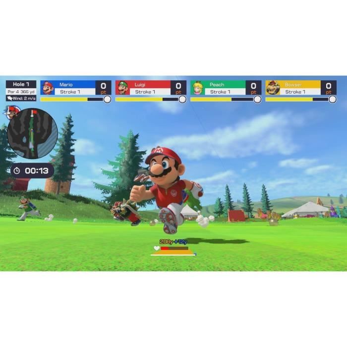 Mario Golf : Super Rush - Jeu Nintendo Switch