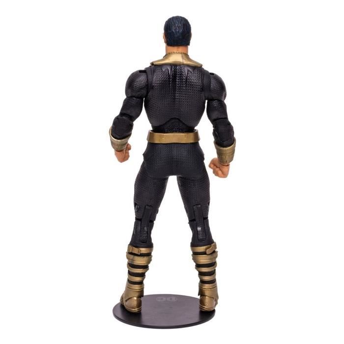 Figurine McFarlane BANDAI DC Multiverse - DC Build A Figure - Black Adam (Endless Winter) - 17 cm