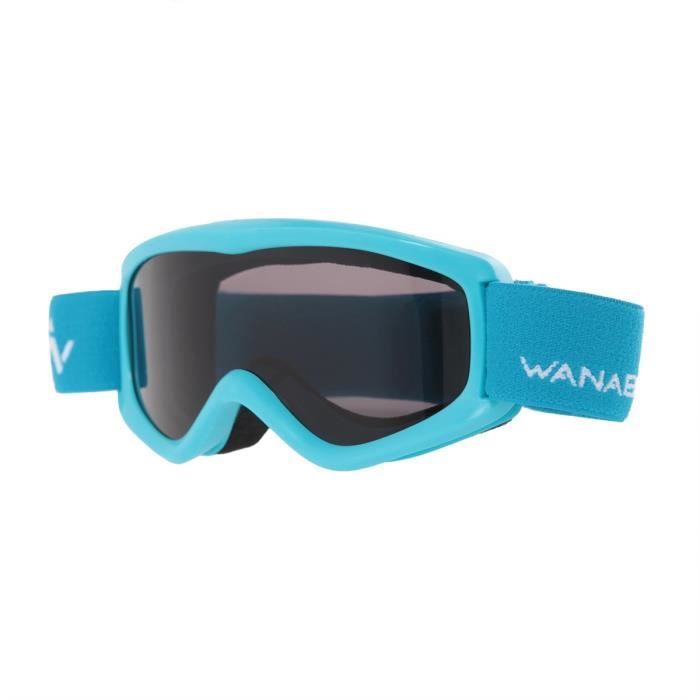WANABEE Masque de ski Baby 1 Blue - Bébé garçon - Bleu