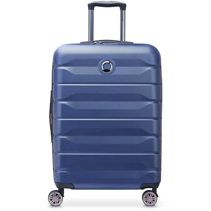 DELSEY Air Armour Trolley T66 doubles roues TSA - ABS/PC - 66x45x25 - 3,5 kg