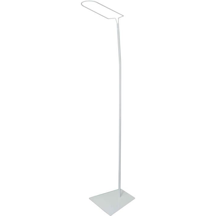 DOMIVA Fleche su base per lettino - Bianco - Altezza 152 cm