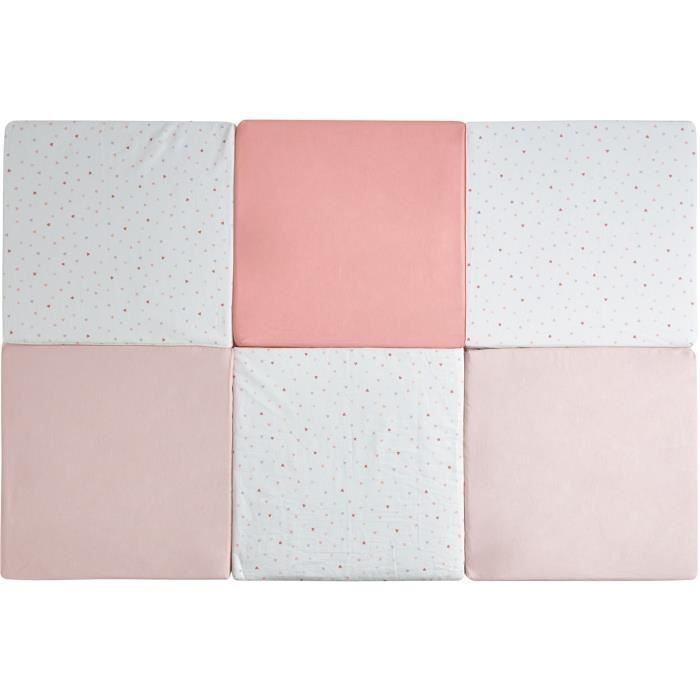 Tappeto da gioco Maxi Malin TINEO MON CœUR 5in1 - Tappetino multifunzione scalabile