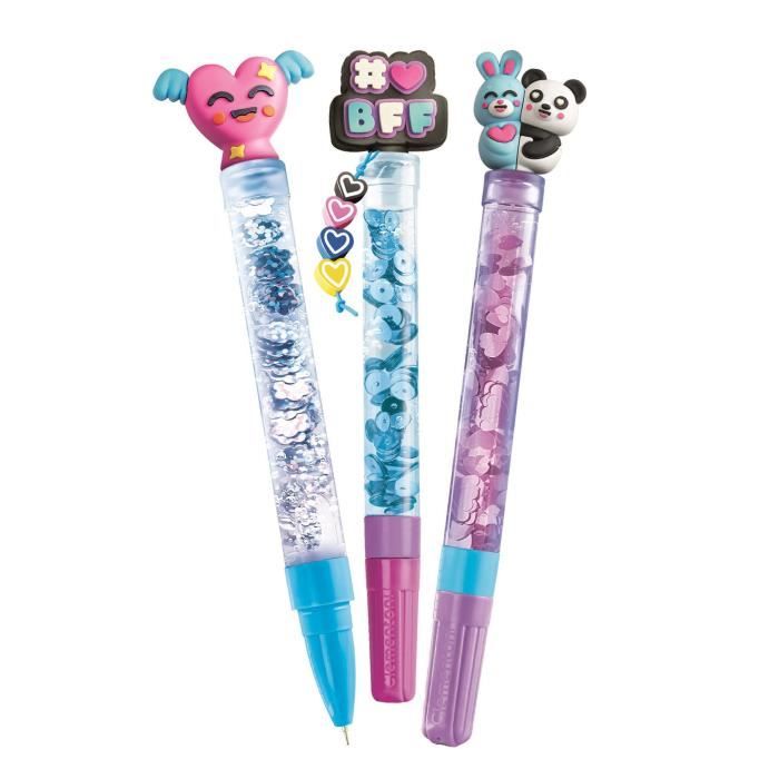Image secondaire de CLEMENTONI - Crée tes stylos - Best Friends