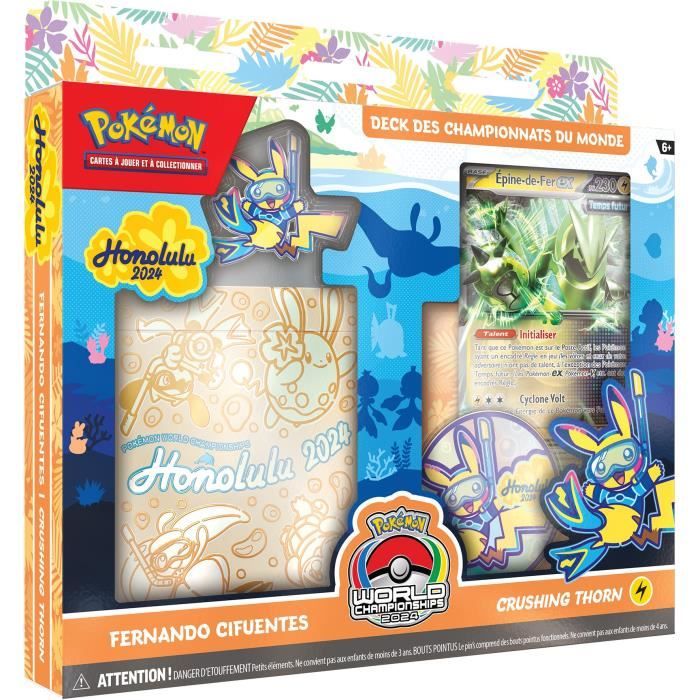 Image secondaire de Pokémon : Deck des championnats du monde 2024