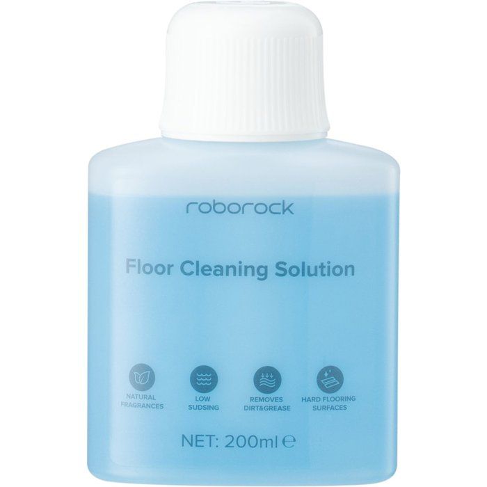 Solution de Nettoyage ROBOROCK 200 ml pour Robots Laveurs