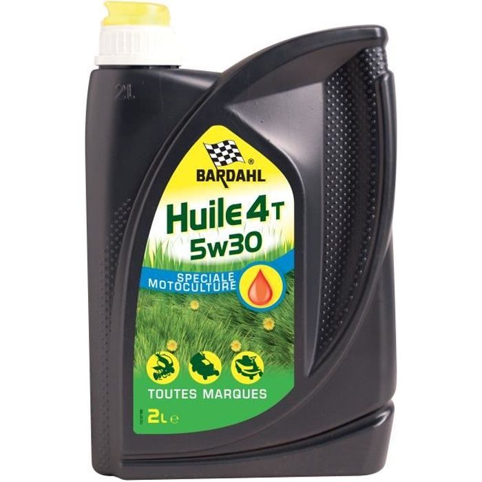 HUILE 4T 5W30 SPECIALE MOTOCULTURE