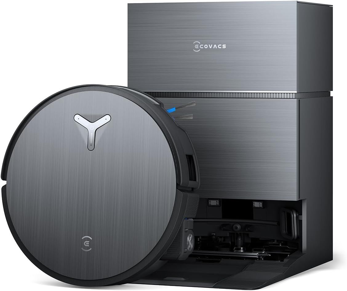 ECOVACS DEEBOT X11 PRO OMNI - Robot Aspirateur Laveur Ultra-Puissant