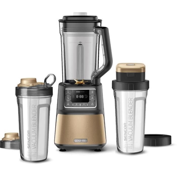 Sencor Mixeur a tasses SBU7877CH 1500 W jaune/or