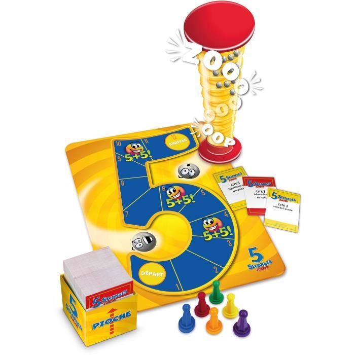 Image secondaire de 5 Secondes junior - Jeu d'ambiance et de rapidité - GOLIATH - Des 6 ans