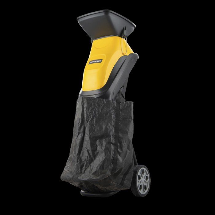 Image secondaire de Broyeur de Végétaux Silencieux POWERPLUS 2500 W - Coupez jusqu'à 44 mm