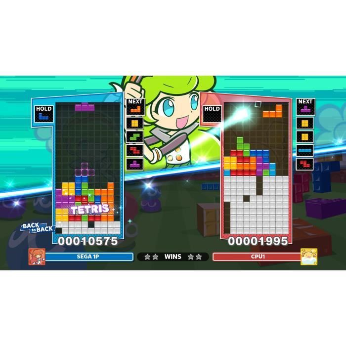 Puyo Puyo Tetris 2 Jeu PS5