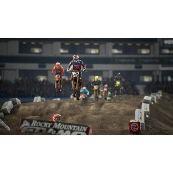 Monster Energy Supercross : The Official Video Game 4 Jeu PS4