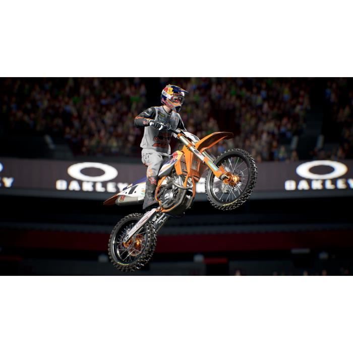 Monster Energy Supercross : The Official Video Game 4 Jeu PS4
