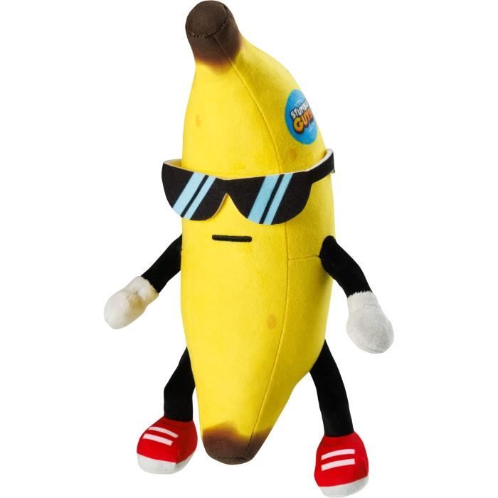 BANDAI - Stumble Guys - Peluche 30 cm - Ragazzo Banana