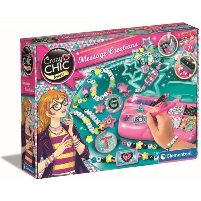Jeu Clementoni - My charms lab - 18729 - Des 7 ans