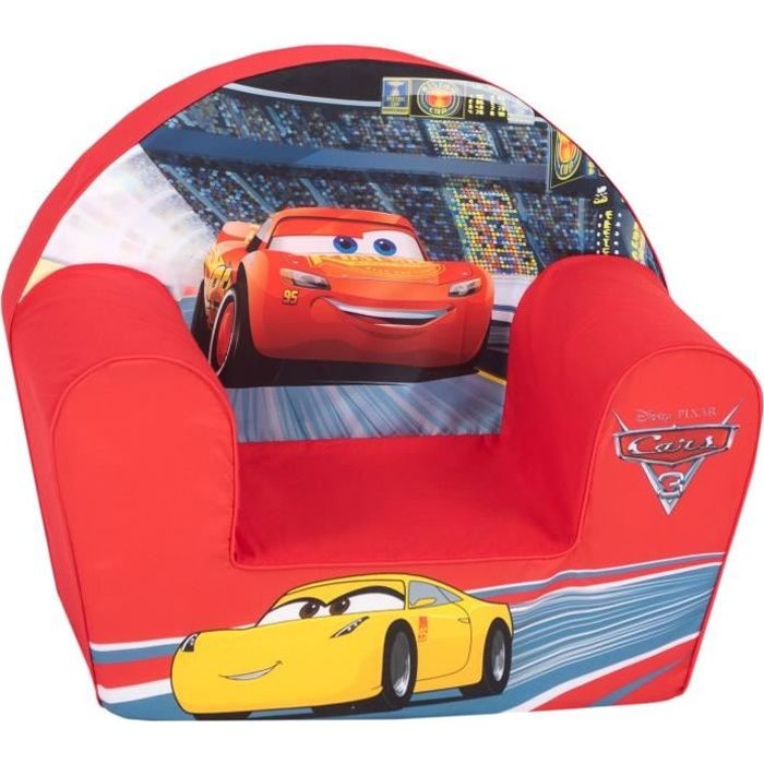 Disney - Cars 3 Fauteuil Rouge