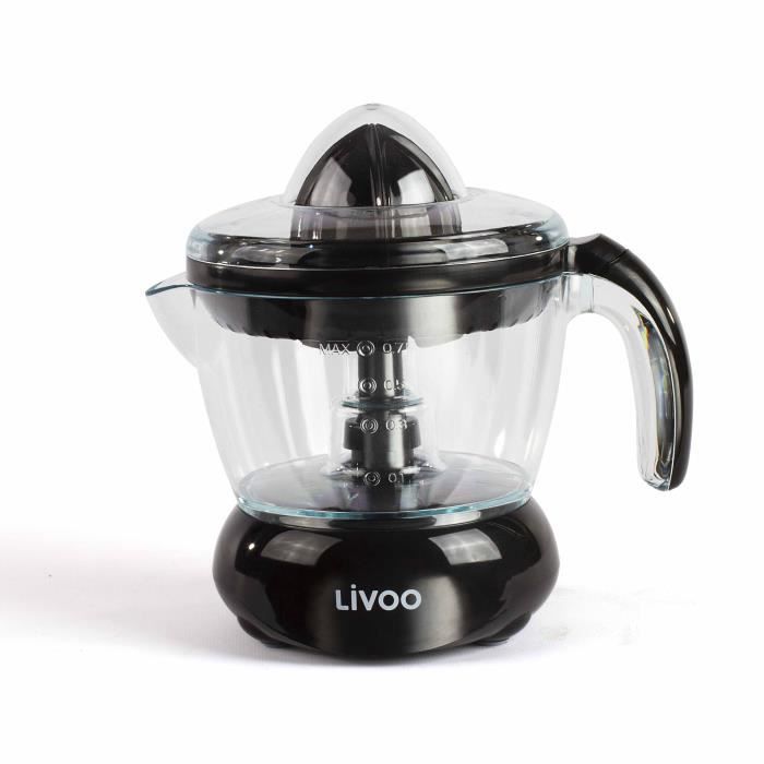 Spremiagrumi LIVOO DOD131B - Nero