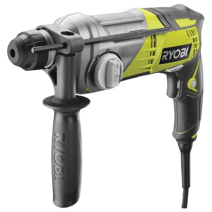 RYOBI SDS + 680 Watts + 2 drill bits