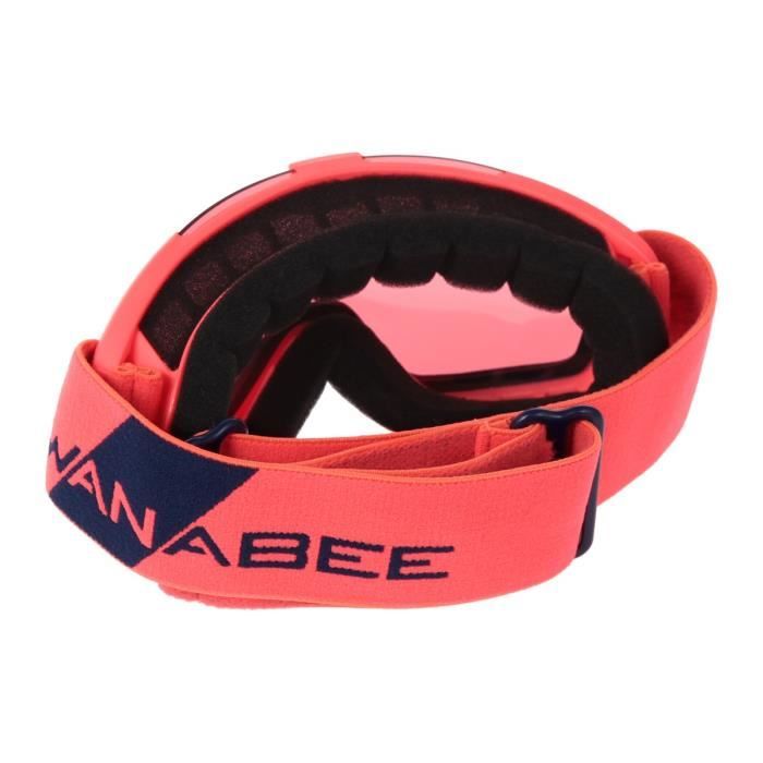 WANABEE Masque Anti UV Birdy JR 200 - Enfant - Corail
