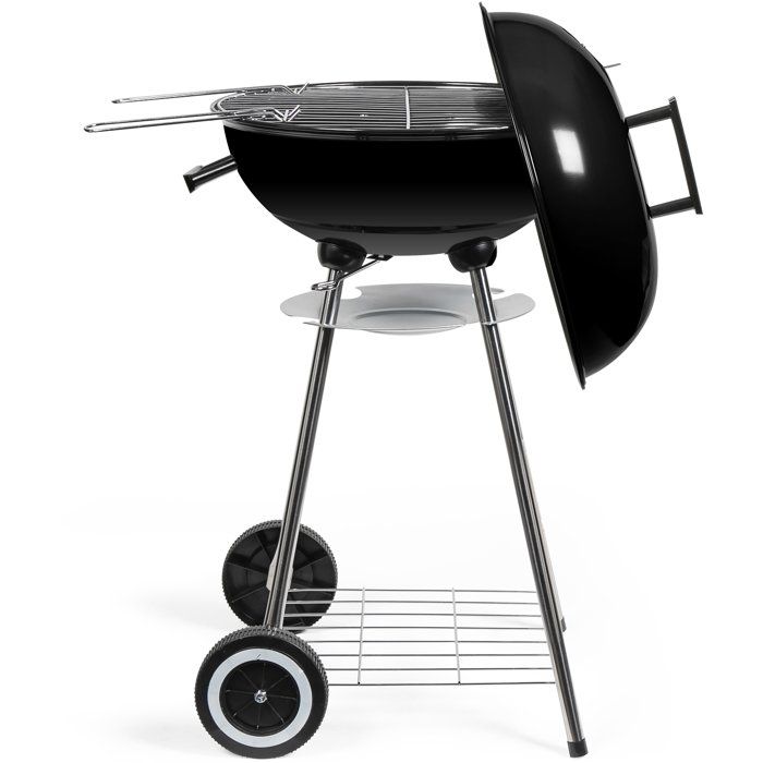 Image secondaire de Barbecue à Charbon LIVOO avec Grille en Acier Chromé - Ø 41 cm