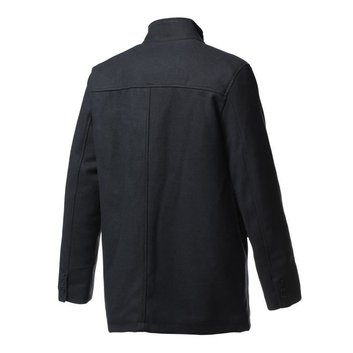 TOKYO LAUNDRY Manteau Bleu Marine Homme