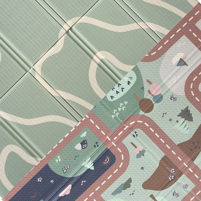 Image secondaire de Tapis de motricité XXL Play Life Landform - BEABA