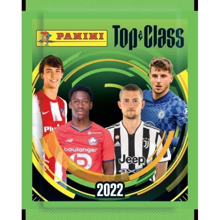 PANINI - Panini Fifa - Top Class 2022 - Boite De 36 Pochettes