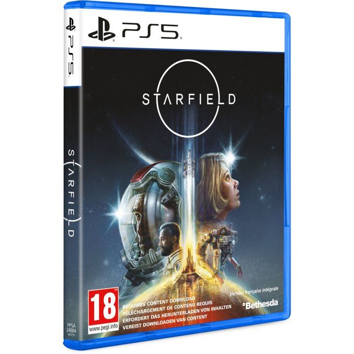 Starfield - Aventure Épique sur PS5