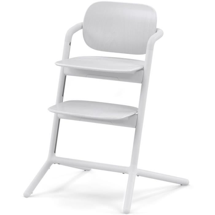 Seggiolone Lemo 2 scalabile e regolabile - CYBEX - Tutto bianco