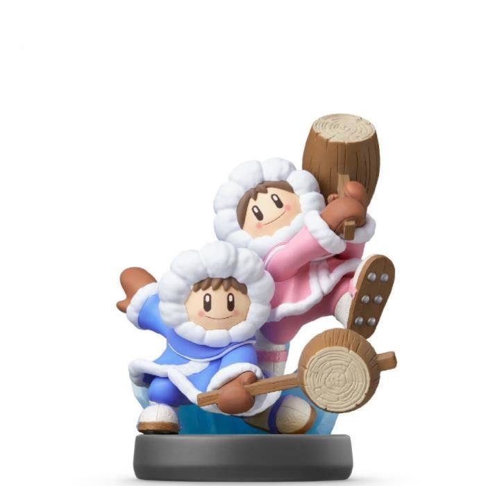 Figurine Amiibo N°68 Ice Climbers Collection Super Smash Bros