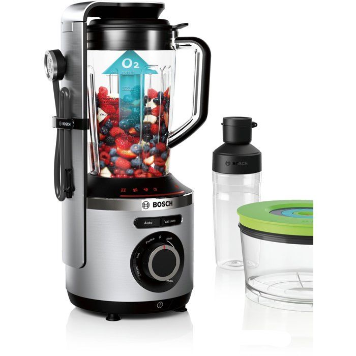 Image secondaire de Blender Sous Vide Bosch VitaPower Série 8 - 1000 W Inox Noir