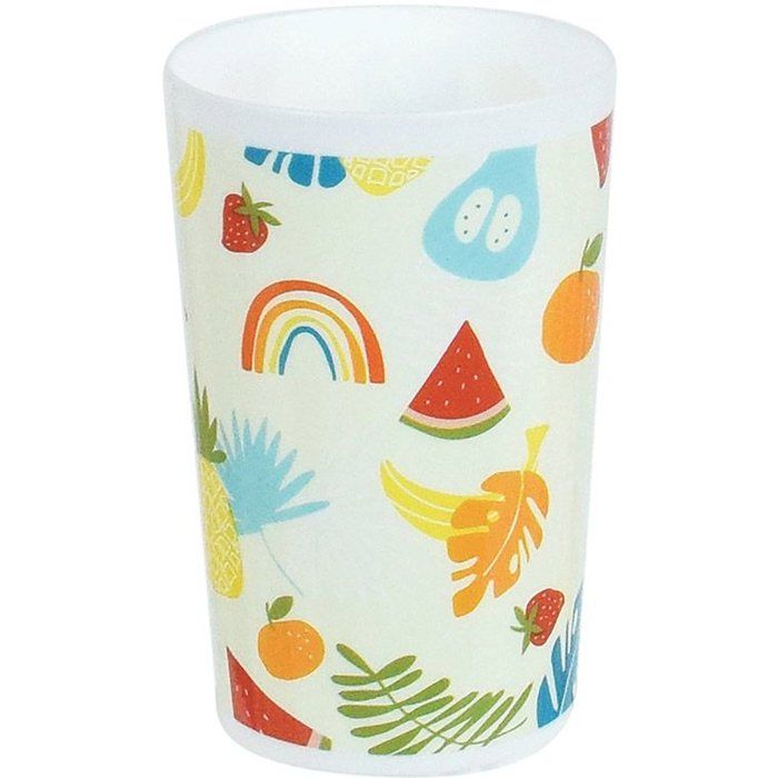 Image secondaire de Ensemble de Vaisselle Les Amis Fruits avec Peluche Lama