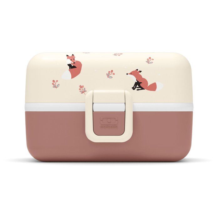 Image secondaire de Lunch Box Enfant Monbento MB Tresor Fox - 3 Compartiments Sans BPA