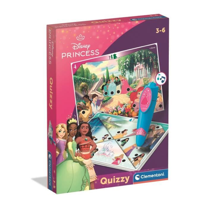 CLEMENTONI - Quizy - Principessa