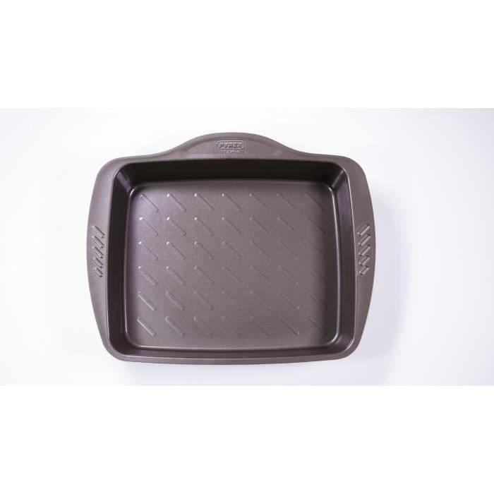 Image secondaire de Plat a four - PYREX - 1452052 - Rectangulaire - En acier - 30 x 24 cm