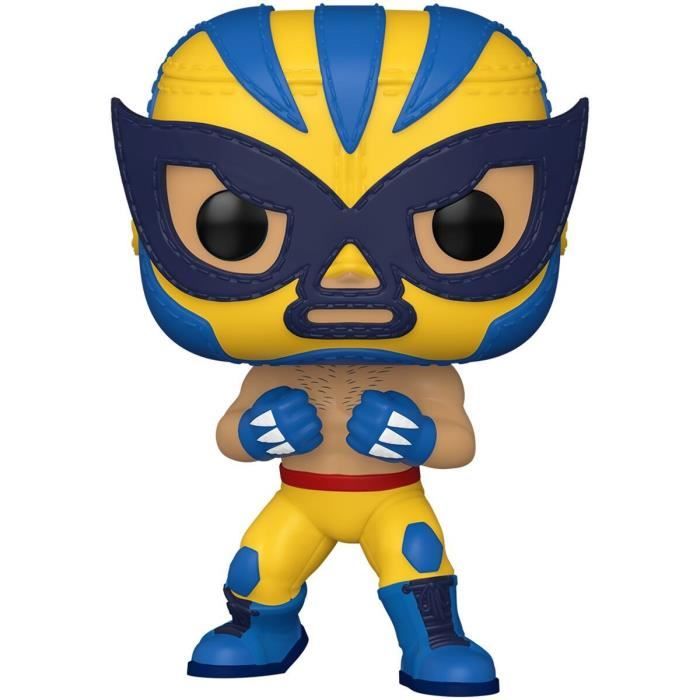 Figurine Funko Pop! Marvel - Luchadores - Wolverine
