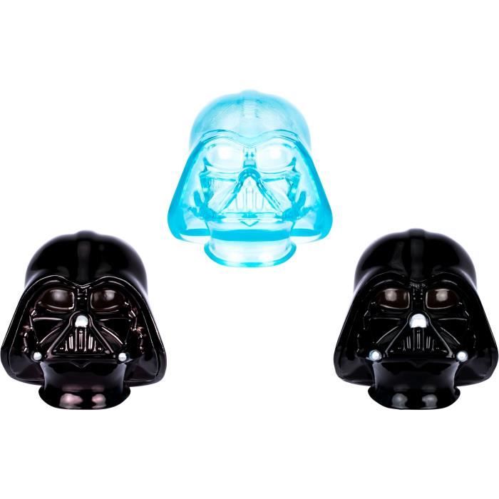 Image secondaire de Figurine - FANDROP x STAR WARS - Obi-Wan vs Anakin - Vitrine avec scene culte + mini affiche - 18 cm
