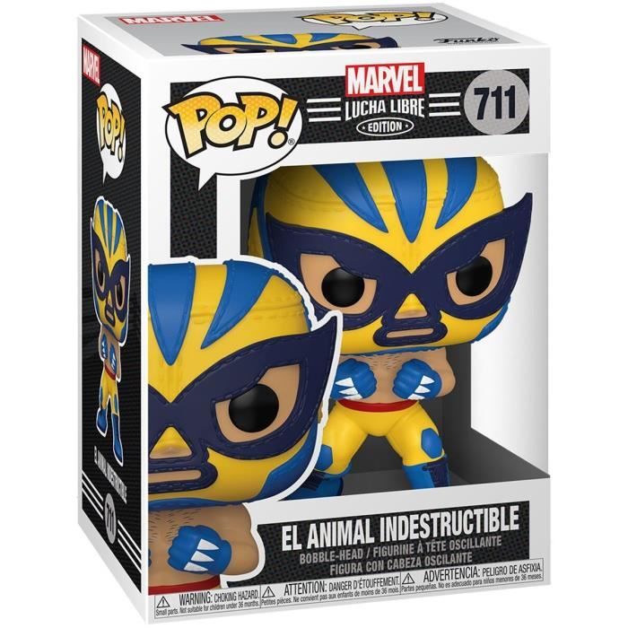 Figurine Funko Pop! Marvel - Luchadores - Wolverine