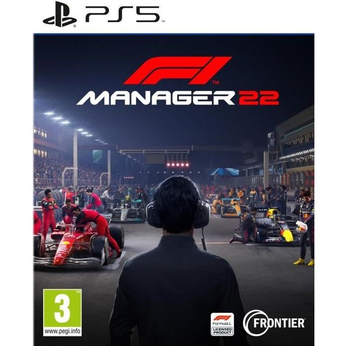 F1 Manager 2022 Jeu PS5