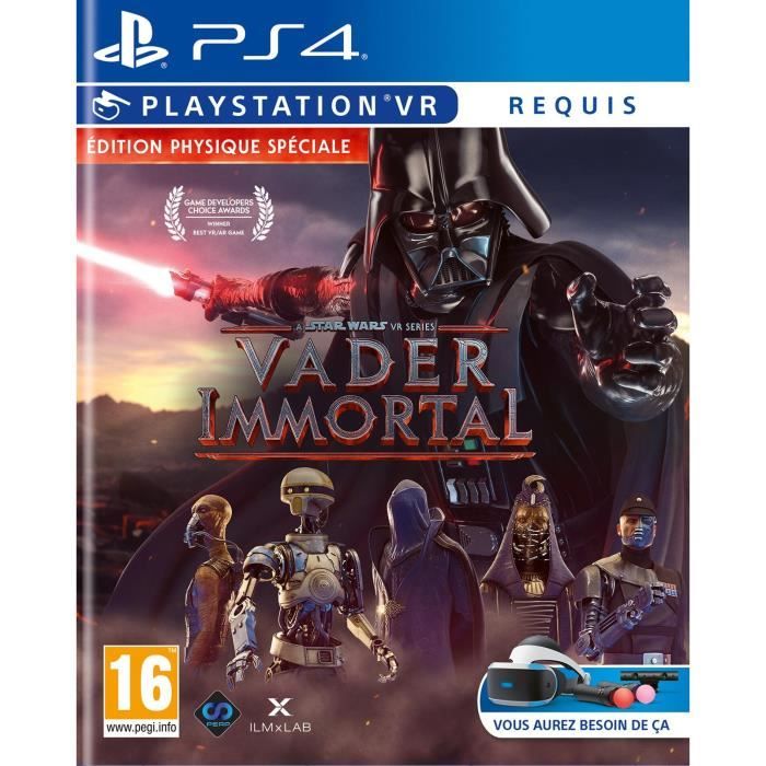 Vader Immortal: A Star Wars VR Series Jeu PS4 - VR Requis