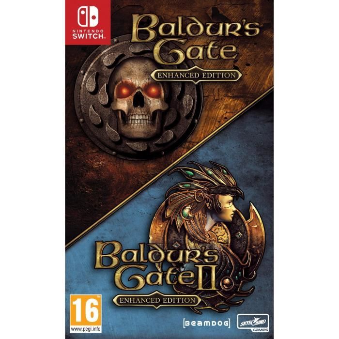 The Baldurs Gate Enhanced Edition Jeu Switch